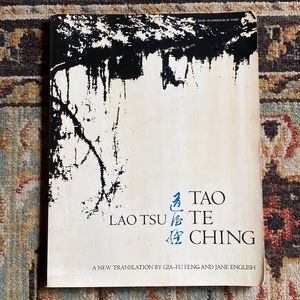 1972 Vintage Books Ed. Tao Te Ching, Lao Tsu, Gia-Fu Feng & Jane English